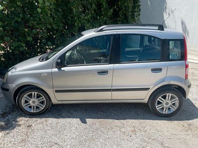 Usata Fiat Panda 2004 Grigio Utilitaria