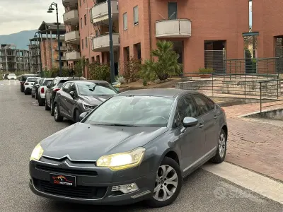 Usata Citroën C5 Seduction 111 CV (81 kW) 2012 Grigio Berlina