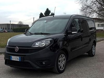 Usata Fiat Doblò 120 CV (88 kW) 2021 Nero Monovolume