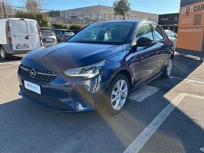 Usata Opel Corsa Elegance 75 CV (55 kW) 2021 Blu Utilitaria