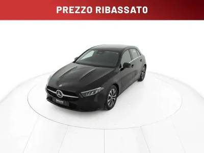 Usata Mercedes A180 Advanced 136 CV (100 kW) 2023 Nero Berlina