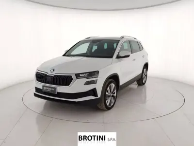 Occasion Skoda Karoq Style 116 ch (85 kW) 2023 Blanc SUV
