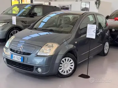 Usata Citroën C2 60 CV (44 kW) 2007 Grigio Utilitaria