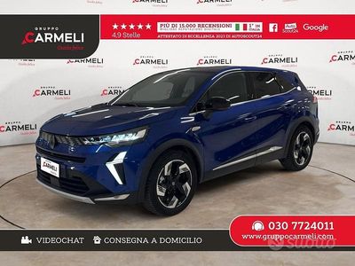 Usata Renault Symbioz Iconic 143 CV (105 kW) 2025 Blu SUV