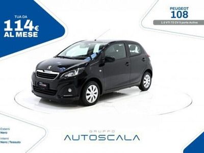 usata Peugeot 108 72 5 porte Active usato