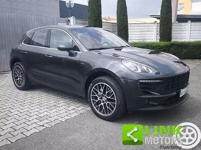 Usata Porsche Macan S 250 CV (183 kW) 2016 Grigio SUV