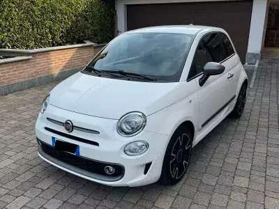 Usata Fiat 500S S 69 CV (50 kW) 2019 Bianco Utilitaria