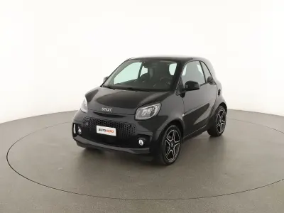 Usata Smart ForTwo Electric Drive 60 kW (82 CV) 2023 Nero Utilitaria