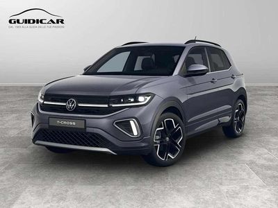 Nuova VW T-Cross R-line Plus 116 CV (85 kW) 2026 Smoky grey metallizzato SUV