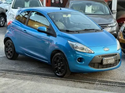 Usata Ford Ka 69 CV (50 kW) 2015 Blu Berlina