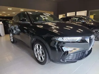 Usata Alfa Romeo Tonale Sprint 131 CV (96 kW) 2023 Nero met SUV