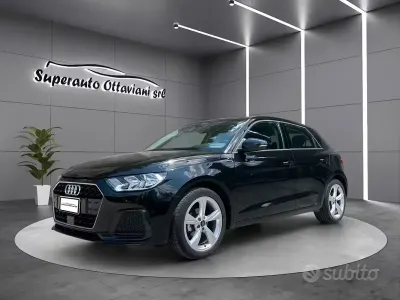 Usata Audi A1 Sportback Admired 95 CV (69 kW) 2024 Nero Utilitaria