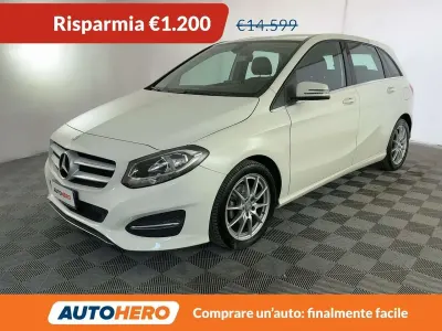 Brugt Mercedes B180 AMG 110 HK (80 kW) 2016 Hvid MPV