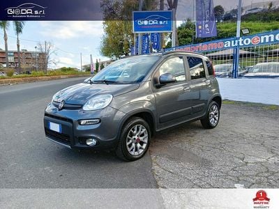 Begagnad Fiat Panda Cross Cross 95 HK (69 kW) 2016 Grå Halvkombi