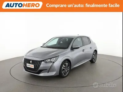 Usata Peugeot 208 101 CV (74 kW) 2021 Grigio Utilitaria