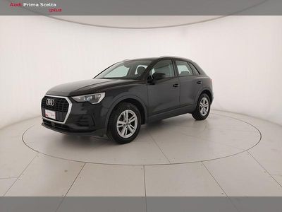 Usata Audi Q3 150 CV (110 kW) 2020 Nero mito metallizzato SUV