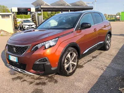 Usata Peugeot 3008 GT-line 150 CV (110 kW) 2016 Arancione SUV