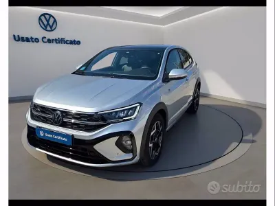 Usata VW Taigo R-line 116 CV (85 kW) 2025 Argento met SUV