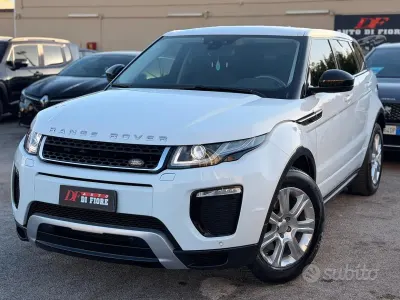Usata Land Rover Range Rover evoque 179 CV (131 kW) 2016 Bianco Station wagon
