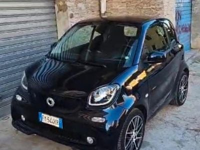 Blu Usata 2019 Smart ForTwo Electric Drive Brabus Coupé | 13.900 €