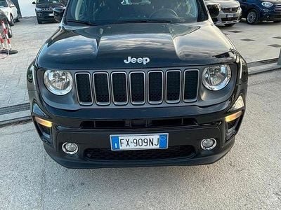 Usata Jeep Renegade 120 CV (88 kW) 2019 Nero SUV