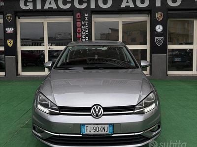 Usata VW Golf VII Executive 115 CV (84 kW) 2017 Grigio Berlina