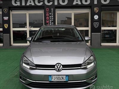 Usata VW Golf VII Executive 116 CV (85 kW) 2017 Grigio Berlina