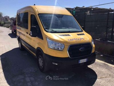 Usata Ford Transit 131 CV (96 kW) 2022 Giallo Berlina