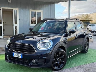 Usata Mini Cooper D Countryman 150 CV (110 kW) 2020 Blu SUV