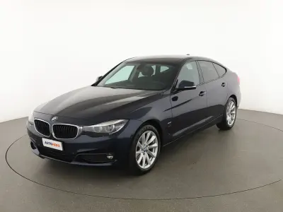 Usata BMW 318 Gran Turismo Advantage 150 CV (110 kW) 2017 Blu