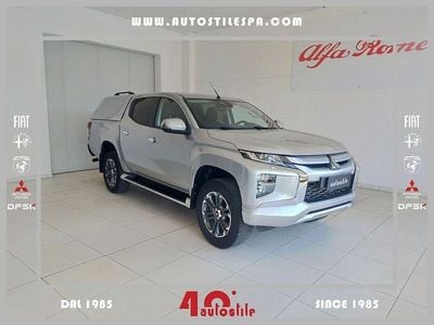 Usata Mitsubishi L200 Intense 150 CV (110 kW) 2021 Grigio Pick-up