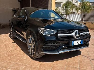Usata Mercedes GLC220 Premium 194 CV (142 kW) 2021 Nero Coupé