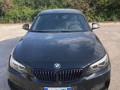 Usata BMW 218 M Sport 150 CV (110 kW) 2021 Nero Coupé