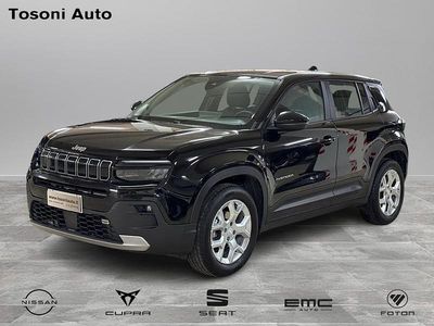 Usata Jeep Avenger Summit 101 CV (74 kW) 2024 Grigio SUV