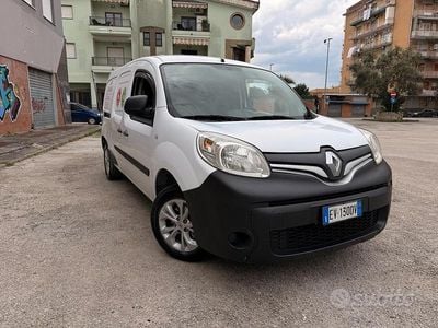 Usata Renault Kangoo 90 CV (66 kW) 2014 Bianco Monovolume