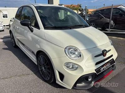 Usata Abarth 595 Turismo 160 CV (117 kW) 2014 Bianco Berlina