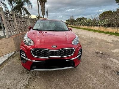 Usata Kia Sportage 132 CV (97 kW) 2020 Rosso SUV