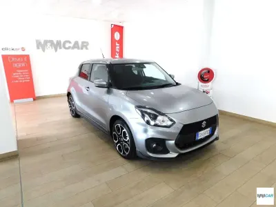 Usata Suzuki Swift Sport 129 CV (94 kW) 2025 Grigio chiaro Utilitaria