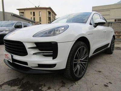 Usata Porsche Macan 245 CV (180 kW) 2020 Bianco SUV