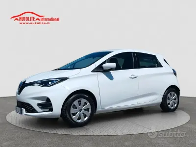 Usata Renault Zoe Business 50 kW (69 CV) 2021 Bianco Utilitaria