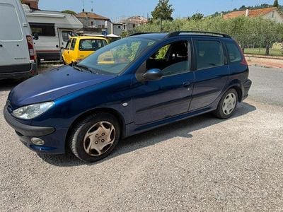 Usata Peugeot 206 2003 Blu Station wagon
