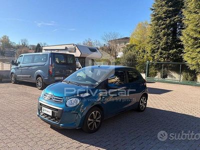 Usata Citroën C1 Feel 72 CV (52 kW) 2021 Blu Utilitaria