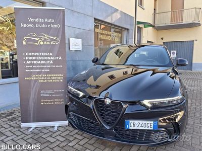 Usata Alfa Romeo Tonale Sprint 130 CV (95 kW) 2023 Nero SUV