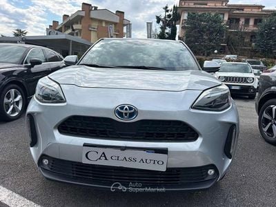 Begagnad Toyota Yaris Hybrid Trend 92 HK (67 kW) 2021 Silver Kombi