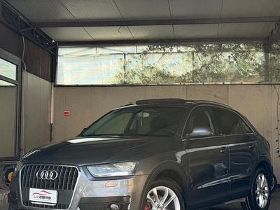 Usata Audi Q3 Advanced Plus 140 CV (102 kW) 2012 Grigio SUV