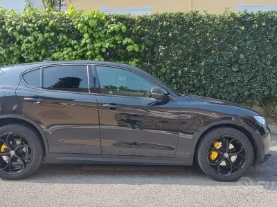 Usata Alfa Romeo Stelvio 180 CV (132 kW) 2018 SUV