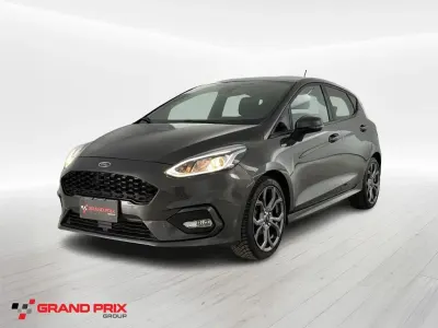 Usata Ford Fiesta ST-Line 86 CV (63 kW) 2019 Grigio Utilitaria