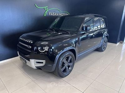 Usata Land Rover Defender SE 250 CV (183 kW) 2021 Nero SUV