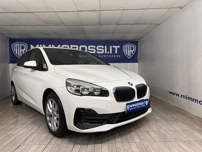 Usata BMW 225 Active Tourer Advantage 136 CV (100 kW) 2019 Bianco Monovolume