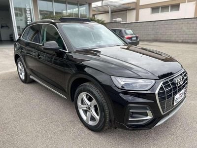 Usata Audi Q5 Advanced 204 CV (150 kW) 2022 Nero SUV